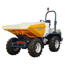 dumper auto-basculant