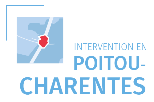 Pictogramme intervention en Poitou-charentes