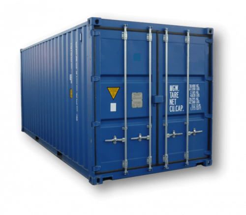 Container maritime